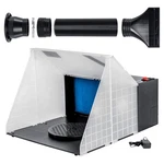Master Airbrush Portable Hobby Craft Spray Booth (without Optional Led. Fixed Price $210.49.