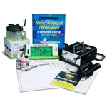 Iwata Neo Cn Airbrush Beginners Kit, Model IW125. Fixed Price $335.00.