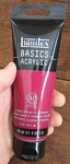 Liquitex Basics Acrylic Oz Alizarin Crimson Hue Permanent 1046116. Fixed Price $9.50.