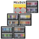 Meeden Heavy Body Acrylic Paint Sets, 0.41 Fl Oz (pack Of 100), Multicolor. Fixed Price $99.99.
