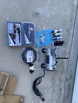 Pro Master Airbrushing System With Compressor & Sets, Abd KIT-3AIR-20. Fixed Price $86.00.