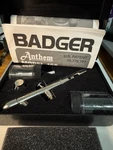 Badger 155-1 Anthem Airbrush Kit Dual Action Fine/detail System Model Hobby New. Fixed Price $95.99.