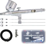 G233 Pro With Nozzle Sets And Hose Dual-action Gravity Feed Airbrush. Fixed Price $66.64.