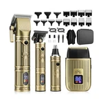 Hair Clippers For Men Professional,beard Trimmer Kit,c... Fast Ship. Fixed Price $104.99.