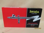 Iwata Revolution Hp-br Airbrush 0.05OZ Gravity Feed Nib Model R2500. Fixed Price $111.11.