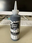 Gallery Glass Leading - Black/noir Simulated Liquid 8 Fl. Oz. 236 Ml.. Fixed Price $14.99.