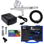 New Precision Dual-action Airbrush Compressor Kit Set Craft Cake Hobby Paint. Fixed Price $66.99.