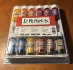 Dr. Ph. Martin's (set #2) Bombay Bottles, Of 12 Multicolor Nib Look. Fixed Price $22.12.