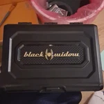Black Widow Gravity Feed Trigger Dual Action Airbrush Kit Set W/ Carry Case. Fixed Price $65.00.