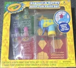 Crayola Bath Accessories Set, Paint Soap, Spray Brush, Star Stencils, 12 Fl. Oz.. Fixed Price $17.50.