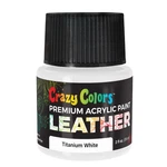 Titanium White Premium Acrylic Leather Shoe Paint, 2OZ - Sneakers, Jackets, Bags. Fixed Price $8.99.