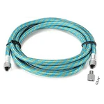 Hose 6 Feet Nylon Braided With Standard 1/8" Size Fittin. Fixed Price $14.97.