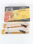 Winsor & Newton Galeria Acrylic Paint 6 X 2 Fl Oz Tube Set Camel Hair Brushes. Fixed Price $15.16.