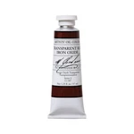 M. Graham & Co. Artist Oil Paint Transparent Red Iron Oxide 1.25OZ/37ML Tube. Fixed Price $21.49.