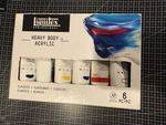 Liquitex Professional Heavy Body Acrylic Paint - Tools Artist Crafts. Fixed Price $32.99.