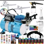 Master Abd KIT-SP7B-20 Professional Airbrushing System. Fixed Price $112.00.