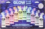 Tulip Dimensional Fabric Paint .75OZ 10/PKG-GLOW (pack Of 1). Fixed Price $43.82.