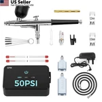 50 Psi Kit With Compressor, High Pressure Black. Fixed Price $80.16.