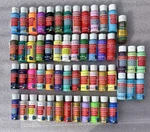 49 Sealed Acrylic 2OZ Paint - Craft Smart + 6 Open Waverly Bonus Freeship. Fixed Price $75.00.