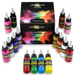 Magicfly Airbrush Paint, Colors Acrylic Oz (pack Of 16), Black. Fixed Price $21.46.