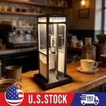 Retro British Style Mini Telephone Booth Night Light For Bedroom & Home Decor Oy. Fixed Price $24.08.