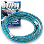 Braided Airbrush Hose 1/8" Bsp Fits Most Brands Choose 6' Or 10'. Fixed Price $7.99.