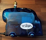 Testors Aztek AC-55 Airbrush Compressor Transparent Blue -35PSI. Fixed Price $72.00.