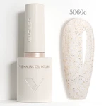 Venalisa 10ML Nail Gel Polish Pastel Pink Base French Art With Rainbow Crys. Fixed Price $15.85.