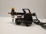 Testors 107CAB18-326A Airbrush Compressor Paint Sprayer W/ Moisture Collector. Fixed Price $95.00.