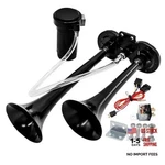 Mdeoosky 12V Air Kit, 150DB Super Loud Train Horns With 120 Psi. Fixed Price $41.18.