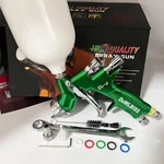 Devilbiss TE20 Gti Pro Spray Gun Painting 1.3MM Nozzle Gold Color. Fixed Price $93.77.