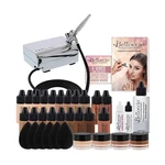 Complete Professional Belloccio Airbrush Cosmetic Makeup System With Master.... Fixed Price $193.74.