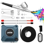 Oasser Airbrush Kit With Compressor, Dual Action 40 Psi 10.5 L/min Airbru.... Fixed Price $52.99.