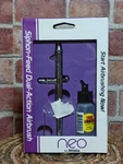 Iwata Neo Bcn Suction Siphon Feed Dual Action Air Brush 0.5MM 28ML Sealed. Fixed Price $103.99.