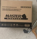 Master Airbrush Abd KIT-SP7B-20 System Cool Runner Ii Gravity & Siphon Feed Pai. Fixed Price $110.00.