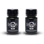 Musou Black, World Blackest Acrylic Paint, 100ML - 2 Pack. Fixed Price $49.99.