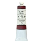 M. Graham Artist Oil Paint Burnt Umber 5OZ Tube Kitchen. Fixed Price $49.09.