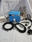 Master TC-77 Super Quiet High Performance Airbrush Compressor W Extras. Fixed Price $115.00.