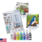 Gallery Glass PROMOGGSTR22 Stained Painting Starter Kit, 10 Piece Set Incl. Fixed Price $93.28.