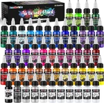 Fansarriche Paint, 44 Colors With 6 Thinners Acrylic Se. Fixed Price $76.99.