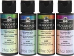 Folkart Dragonfly Glaze Acrylic Paint 2 Oz Pack Of 4. Fixed Price $52.80.