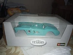 2000'ISH Testors & Burgo Teal Metal '57 Corvette Model Kit / Limited Edition. Fixed Price $24.00.