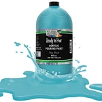 Pouring Masters Sky Blue Acrylic Ready To 64 Fl Oz (pack Of 1),. Fixed Price $55.90.