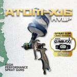 Atom Mini X16 Hvlp Professional Spray Cars Paint With Free Gunbudd Lighting!. Fixed Price $139.95.