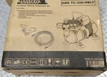 Pro Master Airbrush Compressor Set Abd TC-320-HBLF. Fixed Price $150.00.