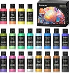 Shuttle Art Color Change Acrylic Paint, Fl Oz (pack Of 20), Chameleon. Fixed Price $40.17.