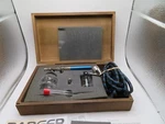 Badger Model 150 Series Professional Airbrush Set W/ Presentation Box Wood. Fixed Price $99.99.