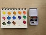 M. Graham Artists Watercolor Paint 0.5ML Sample Set. Fixed Price $26.00.