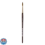 Da Vinci Watercolor Series 1526Y Paint Brush, Round Harbin Kolinsky Red Sable. Fixed Price $44.99.