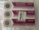 Mnrs 540 Micro Skin Roller 0.25-1.0 Mm Anti-aging Set Of 3 Nip. Fixed Price $18.99.